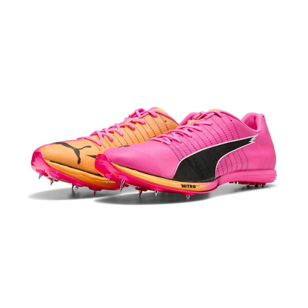 プーマ エヴォスピード フォルテ ニトロ エリート ユニセックス 短距離用 陸上スパイク 313590-01 PUMA evoSPEED Forte NITRO Elite 2026psp ppk(31374401)