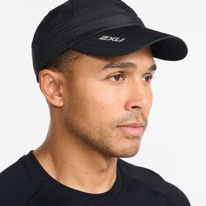 2XU �c�[�^�C���Y���[ RUN CAP �����j���O�L���b�v(uq5685fblkbl)