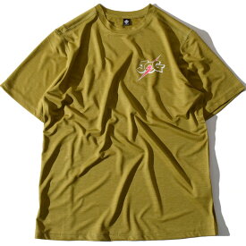 ELDORESO エルドレッソ Jog Tee ランニング 2024SS(e1012614gold)