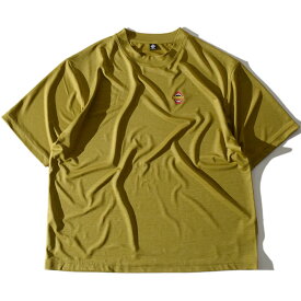 ELDORESO エルドレッソ Lips Big Tee ランニング 2024SS(e1012414gold)