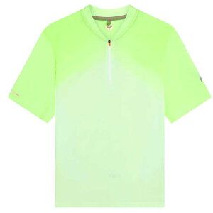 SOAR Running Mens Hot Weather Zip Top Yellow YjOEFA 2024SS wso(st5myellow) 2502wtk