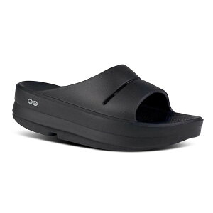 �y�ŒZ���������z�@ �E�[�t�H�X OOFOS Women�fs OOmegaOOahh-black (�E�B�����Y �E�[���K �E�[�A�[) ���J�o���[�T���_�� ���K�i slide 313ofs(oomegaooah-black)