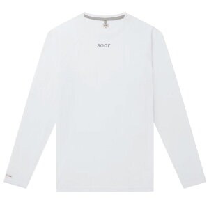 SOAR Running Mens RACE BASE white YjOEFA 2025AW wsom(aw25sbl2mwhite)