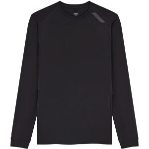 SOAR Running Mens Long Sleeve Tech T black �����Y�����j���O�E�F�A 2025AW wsom(aw25sls4mblack)