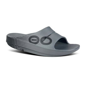 【最短即日発送】ウーフォス OOFOS リカバリーサンダル OOahh Sport Slate/Matrix 正規品 slide(ooahhsp-slatemtx)