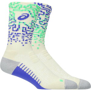 �A�V�b�N�X �p�t�H�[�}���X �����\�b�N�X �N���[ PERFORMANCE RUN SOCK CREW �����j���O 2026SS was(3013b285750)