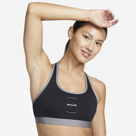 NIKE ナイキ ウィメンズ MED SPT SPNT ブラ DRI-FIT ランニングウェア スポーツブラ wnkw(fn7253010)