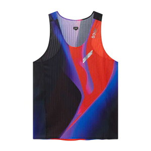 SOAR Running Mens Race Vest YjOEFA 2024FW wso(sv1mblkblred) rtank