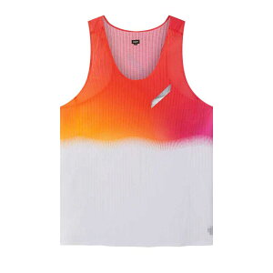 SOAR Running Mens Race Vest YjOEFA 2024FW wso(sv1mrainbow2) rtank