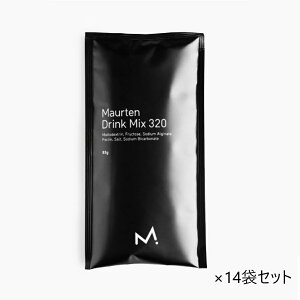 MAURTEN DRINK MIX 320 14�܃Z�b�g�i83g×14�j �T�v�������g �����e�� MAURTEN JAPAN ���K�̔��X(dm320n10)