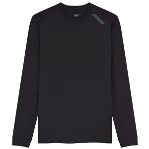 SOAR Running Mens Long Sleeve Tech T Black メンズランニングウェア 2025SS wso(ss25sls4mblack)