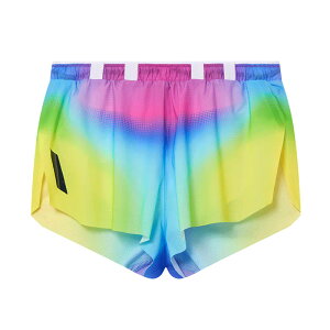 SOAR Running Mens Marathon Shorts Summer Rainbow メンズランニングウェア 2025SS wso(ss25ss1msummerrainbow)