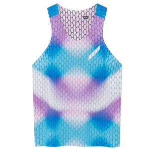 SOAR Running Mens GRAPHENE VEST Magenta Blue�����Y�����j���O�E�F�A 2026SS wsom(ss26sv5mmagentablue)