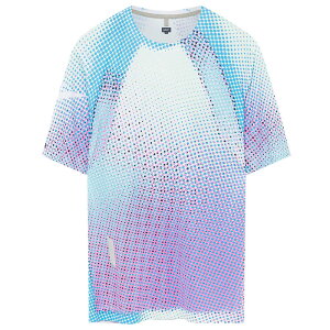 SOAR Running Mens Printed Tech T Blue Magenta �����Y�����j���O�E�F�A 2026SS wsom(ss26st3mbluemagenta)