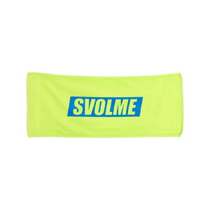 SVOLME �X�{���� BOX���S�t�F�C�X�^�I�� 2023FW wsv(1231-09829limegreen)