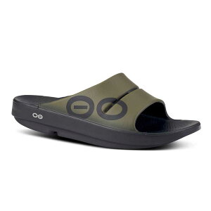 yŒZzE[tHX OOFOS Jo[T_ OOahh Sport -Tactical Green ooahhsp tgreen Ki slide(050123232)