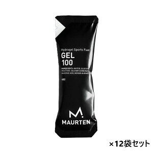 MAURTEN GEL100 1���i12�܃Z�b�g�j �T�v�������g �����e�� MAURTEN JAPAN ���K�̔��X(gel10010)