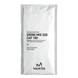 MAURTEN DRINK MIX 320 CAF100 1�� �T�v�������g �����e�� MAURTEN JAPAN ���K�̔��X(dm320cafn)