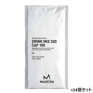 MAURTEN DRINK MIX 320 CAF100 1���i12�܃Z�b�g�j�T�v�������g �����e�� MAURTEN JAPAN ���K�̔��X(dm320cafn10)