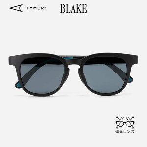 TOX TYMER ^C}[ BLAKE uCN Matt Black/Grey Polarized TY101-MBK-GYP ΌY {㗝XKi(ty101-mbk-gyp)