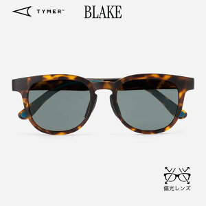 TOX TYMER ^C}[ BLAKE uCN Tortoise/Dark Green Polarized TY101-MTT-GNP ΌY {㗝XKi(ty101-mtt-gnp)