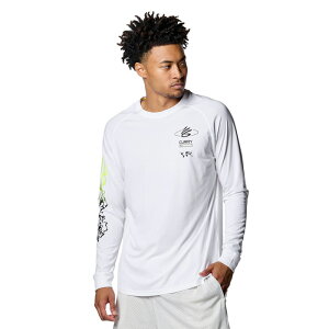 UNDER ARMOUR A_[A[}[ CURRY J[ ebN OtBbN L/S TVc oXPbg{[EFA 2024FW wua(1388346100) yICz2502bwtk ԕis