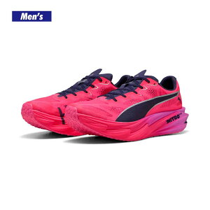 PUMA x HYROX �v�[�} �f�B���B�G�C�g �j�g�� �G���[�g 4 PUMA DEVIATE NITRO ELITE 4 312959-01 �����Y �����j���O�V���[�Y 26sspmr(31295901)