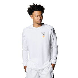 UNDER ARMOUR アンダーアーマー テックグラフィックL/S Tシャツ バスケットボールウェア 2024FW wua(1388344100) 【オンライン限定】2502bwtk 返品交換不可