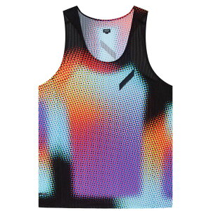 SOAR Running Mens Race Vest YjOEFA 2025SS wso(ss25sv1mblkdot) rtank