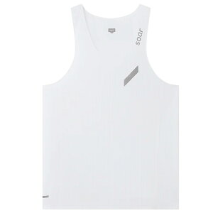 SOAR Running Mens Race Vest YjOEFA 2025SS wso(ss25sv1mwhite) rtank