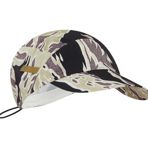 SOAR Running PRINTED RUN CAP camoflauge shirt �����j���O 2026SS wso(ss26sa24mwcamo)