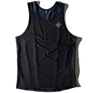 ELDORESO Radiiation Tank エルドレッソ ランニング 2026SS e1225316 black(e1225316black)