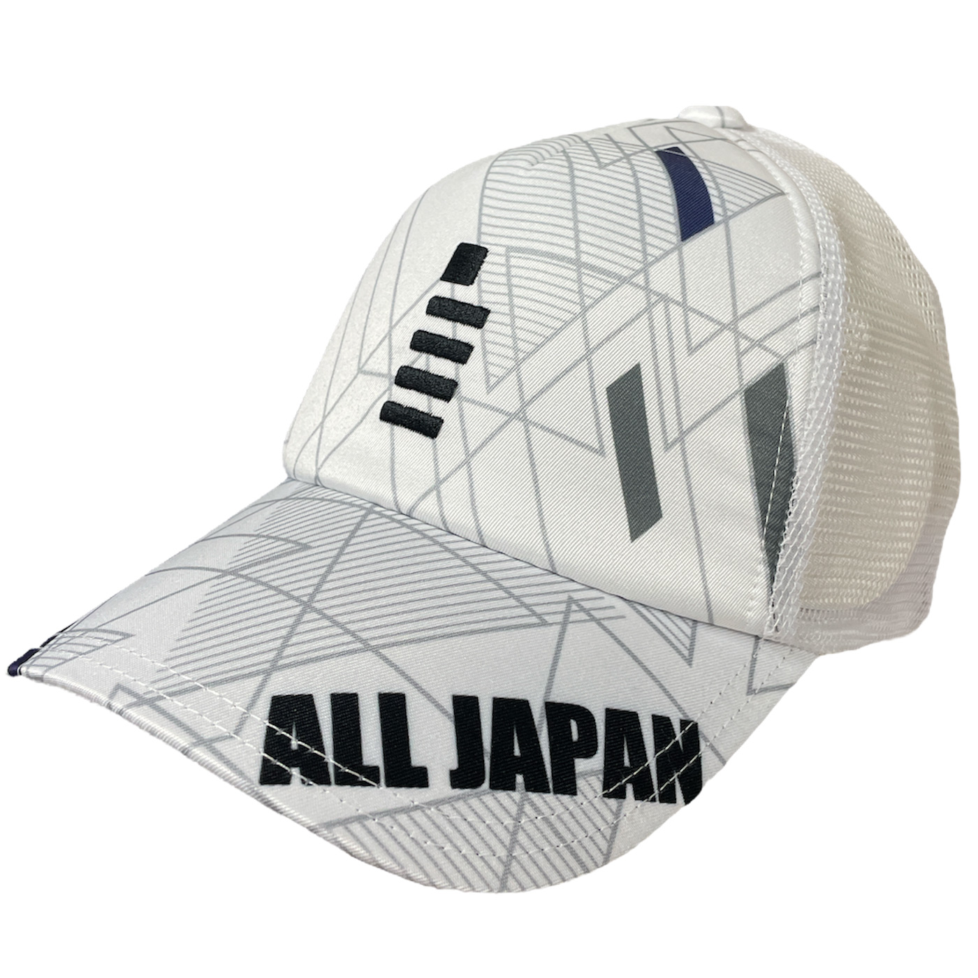 GOSEN ゴーセン ソフトテニス ALL JAPAN キャップ メッシュキャップ 帽子 熱中症対策 数量限定(c23a1030)  gcap2023fw | アップルスポーツ　楽天市場店