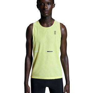 On Race Singlet オン レースシングレット メンズランニングウェア 2025SS wonm(1mf10150169) on26
