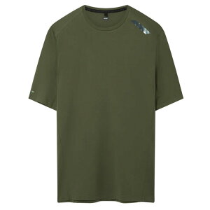 SOAR Running Mens Eco Tech T Dark Green �����Y�����j���O�E�F�A 2026SS wsom(ss26st2mdkgree)