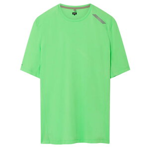 SOAR Running Mens Eco Tech T Bright Green �����Y�����j���O�E�F�A 2026SS wsom(ss26st2mgree)
