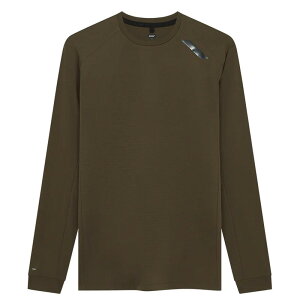 SOAR Running Mens LS TECH T Dark Green �����Y�����j���O�E�F�A 2026SS wsom(ss26sls4mdkgree)