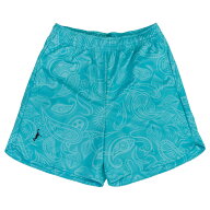 IN THE PAINT SHORTS インザペイント ペイズリーショーツ 膝上ショート丈 バスパン バスケットボールウェ…