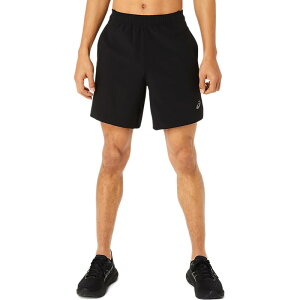 アシックス MEN MULTI POCKET 7IN SHORT メンズランニングウェア ASICS wasm(2011d101001)