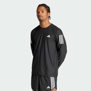 【P5倍!10/24 20:00-10/27 9:59 限定】 ADIDAS OTR B LS TEE M アディダス メンズランニングウェア 2025FW wadm(ikm72in1486)