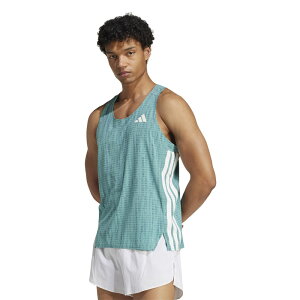 【P5倍!10/24 20:00-10/27 9:59 限定】 ADIDAS ADIZERO SINGLET exclusive アディゼロ シングレット アディダス メンズランニングウェア 2025FW wadm(jtq55jv7161) 2502wtk
