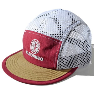 ELDORESO Emblem Mesh Cap Ghb\ jO 2025FW(e7014325burgundy)