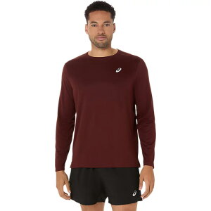 【P5倍!10/24 20:00-10/27 9:59 限定】 アシックス シルバー ロングスリーブシャツ SILVER LS TOP メンズランニングウェア ASICS 2025AW wasm(2011d296200)