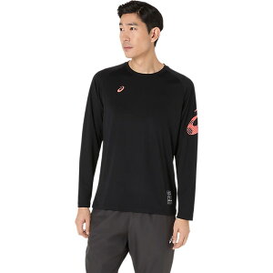 アシックス ドライ ロングスリーブシャツ DRY LONGSLEEVE TEE メンズランニングウェア ASICS 2025AW wasm(2031f161002)