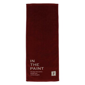 IN THE PAINT TOWEL �C���U�y�C���g �^�I�� �o�X�P�b�g�{�[�� 2025FW(itp2544213)