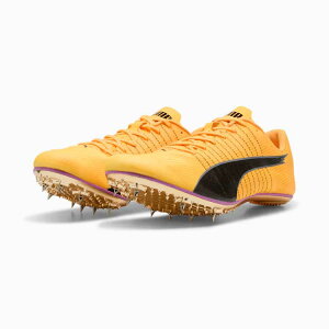 プーマ エヴォスピード ブラッシュ 6 PUMA evoSPEED BRUSH 6 ユニセックス 短距離用 陸上スパイク 2025psp (31198401)
