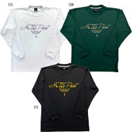 IN THE PAINT インザペイント フープハウス オリジナルロンT 長袖Tシャツ バスケットボール ロングスリー…