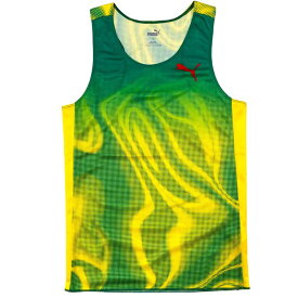 プーマ シングレット SINGLET AOP M PUMA コイケスポーツオリジナル メンズランニングウェア wpu(pumrt202402)