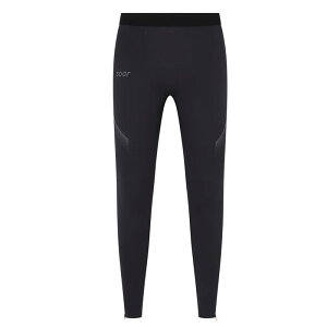 SOAR Running Mens WOOLTECH TIGHTS black �����Y�����j���O�E�F�A 2025AW wsom(aw25stg2mblack)