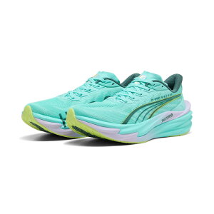 PUMA X HYROX �f�B���B�G�C�g �j�g�� 4 �E�B�����Y �g���[�j���O�V���[�Y 314105-01 PUMA x HYROX DEVIATE NITRO 4 26fwpmr 701(31415401)